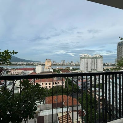 Miete einer modernen 1-Schlafzimmer-Wohnung im Stadtteil Hai Chau, Da Nang, Vietnam